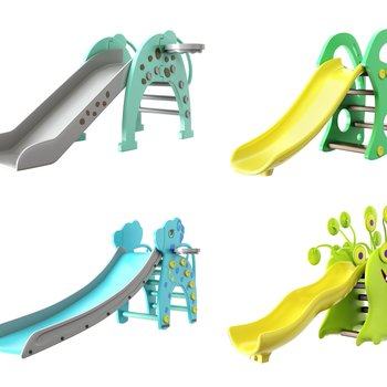 儿童滑滑梯3D模型