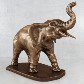 现代大象雕塑3D模型
