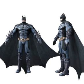 现代人物雕塑蝙蝠侠3D模型