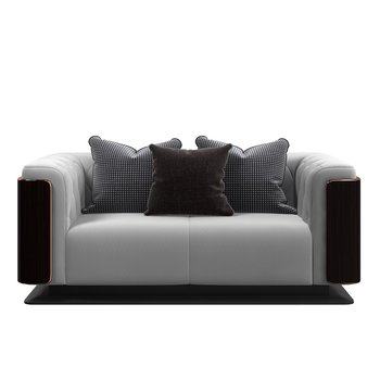 CX 现代双人沙发3D模型