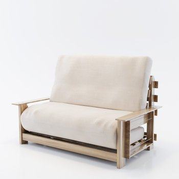新中式户外沙发3D模型