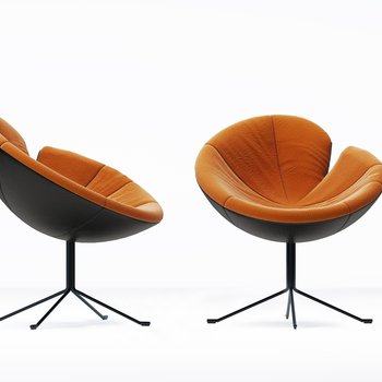 意大利 Divani desiree现代休闲椅3D模型