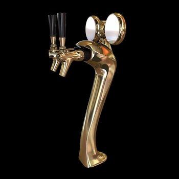 酒吧带水龙头啤酒机3D模型