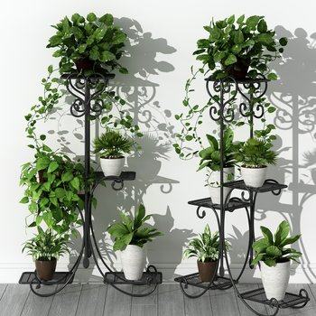 植物架3D模型