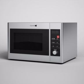 现代厨房用品3D模型