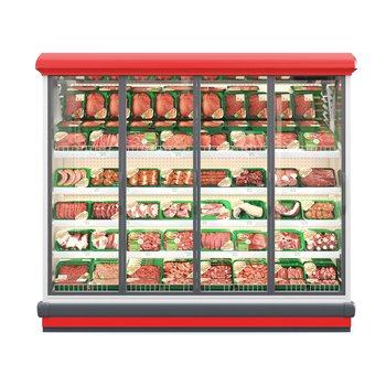 冷藏柜冻肉3D模型