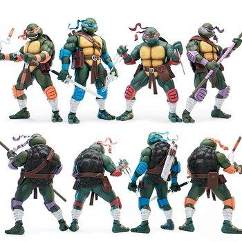 忍者神龟玩具摆件 3D模型
