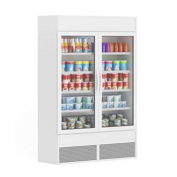 现代冷藏柜3D模型
