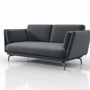 德国 Rolf Benz 现代双人沙发3D模型
