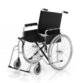 现代医疗轮椅3D模型