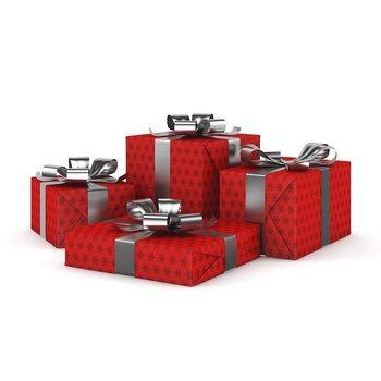 圣诞节礼盒3D模型