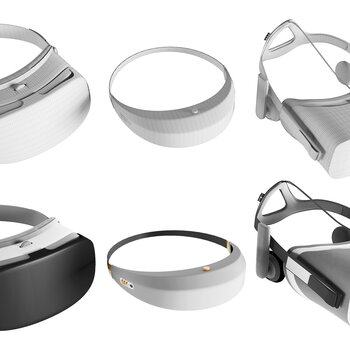 VR眼镜3D模型