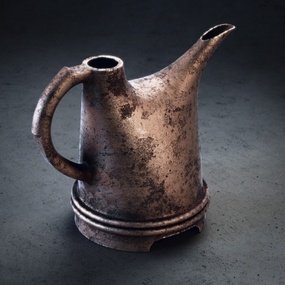 现代金属茶壶3D模型