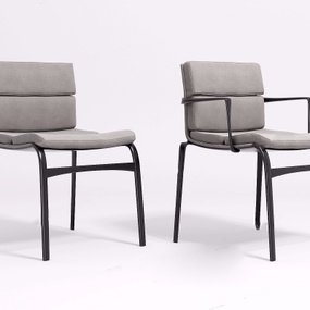 现代布艺单椅3d模型