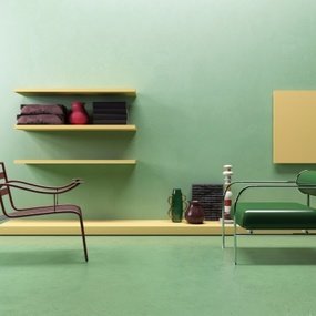 意大利 CAPPELLINI品牌 现代个性休闲椅3d模型