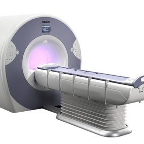 现代磁共振医疗仪器3d模型