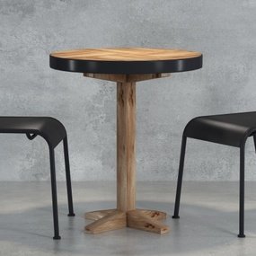 工业风餐桌椅3d模型