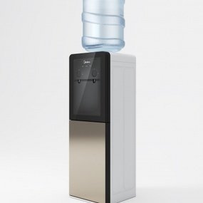 现代饮水机3d模型
