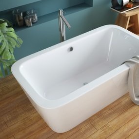 现代陶瓷浴缸3d模型