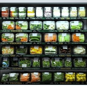 现代超市蔬菜货架3d模型