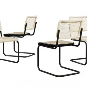 现代藤椅单椅3d模型