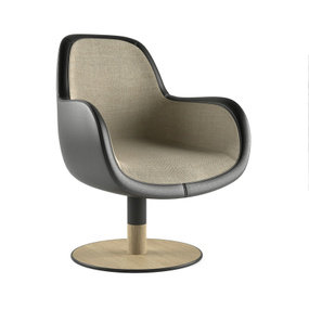 意大利DIMENSIONE CHI WING LO®品牌 现代皮革沙发椅3d模型