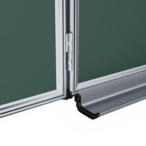 现代教室教黑板3d模型