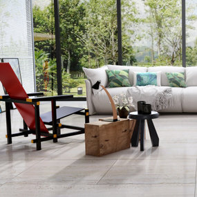 意大利Cassina品牌 现代白色皮革沙发组合3d模型