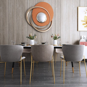 北欧大理石餐桌椅3d模型