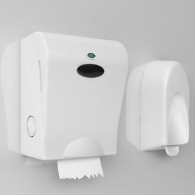 现代抽纸盒洗手液3d模型