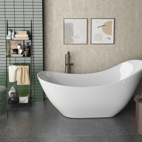 北欧浴室浴缸组合3d模型