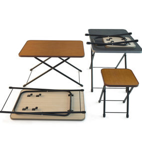 现代折叠桌椅3d模型