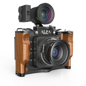 现代数码相机3d模型