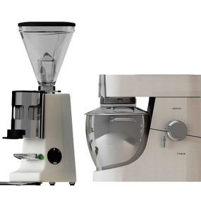 现代咖啡机搅拌机榨汁机3d模型