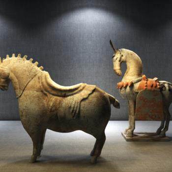 古典中式马陈设品3D模型