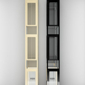 现代家用电梯3d模型