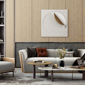 现代轻奢组合沙发3d模型