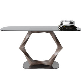 现代玻璃休闲桌子3d模型