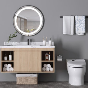 北欧浴室柜洗手台3d模型