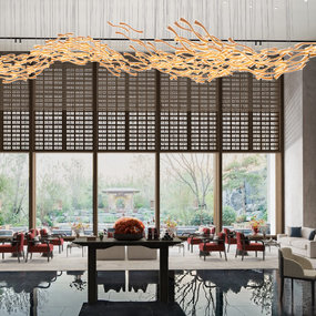矩阵纵横设计 北京新城顺义国誉府销售中心3d模型