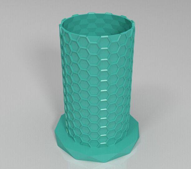 纳米管基容器3d打印模型