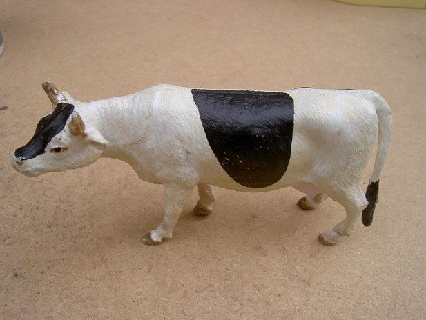 奶牛3d打印模型