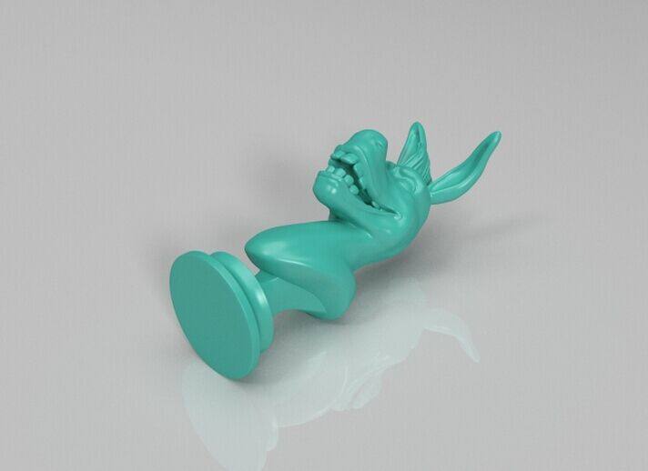 驴-怪物史莱克3d打印模型