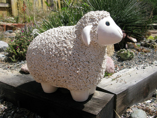 小绵羊3d打印模型