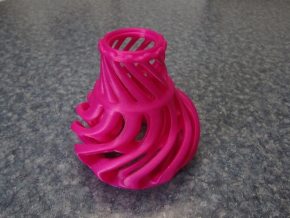 涡环花瓶3d打印模型