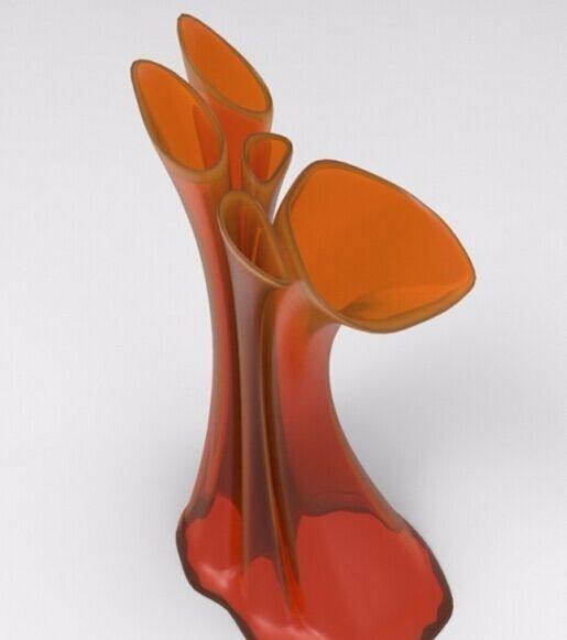 多孔花瓶3d打印模型