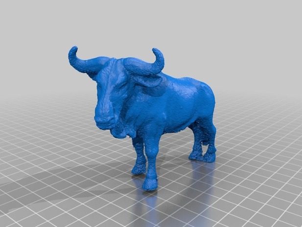西班牙斗牛3d打印模型