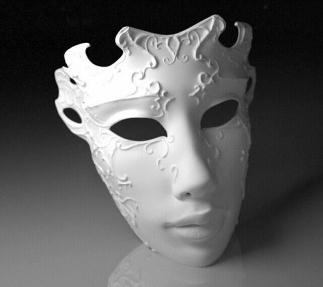 威尼斯面具3d打印模型