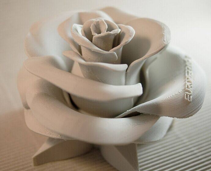 玫瑰模型3d打印模型