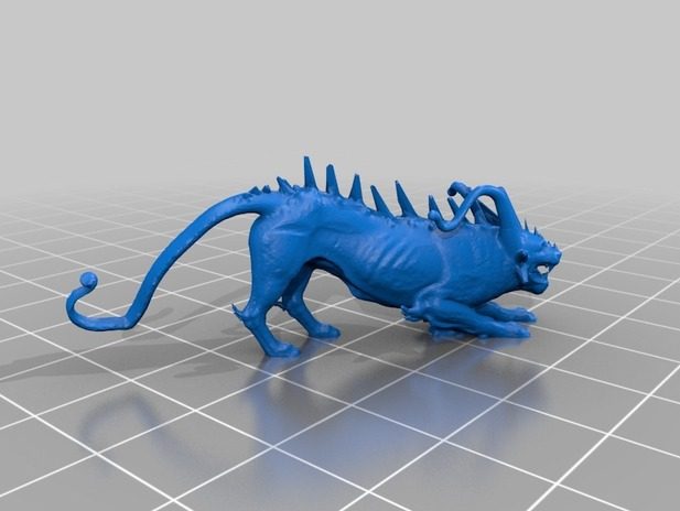 龙灯狮子3d打印模型